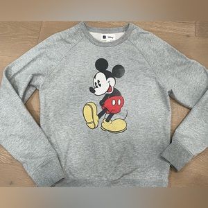 Gap Mickey Mouse Sweatshirt